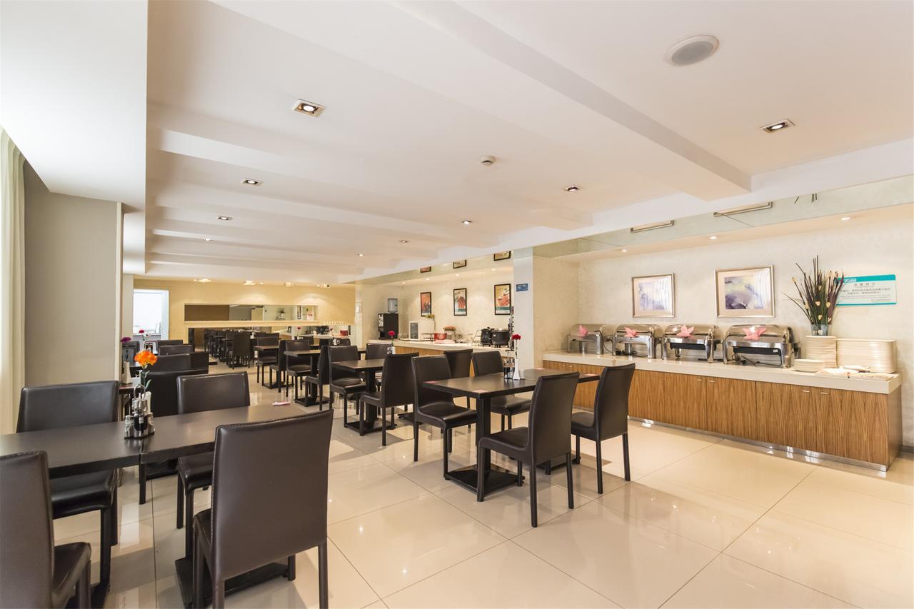 Jj Inns - Shanghai Hongmei South Road Eksteriør billede